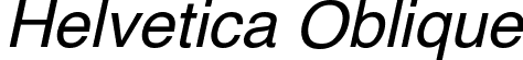 Helvetica Oblique font - Helvetica-Oblique.ttf