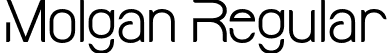 Molgan Regular font - Molgan-Regular.otf