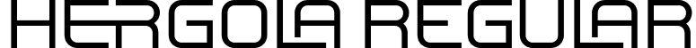 Hergola Regular font - Hergola-Regular.otf