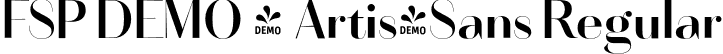 FSP DEMO - Artis-Sans Regular font - Fontspring-DEMO-artis-sans-regular.otf