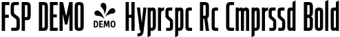 FSP DEMO - Hyprspc Rc Cmprssd Bold font - Fontspring-DEMO-hyperspacerace-compressedbold.otf