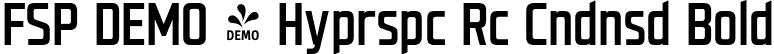 FSP DEMO - Hyprspc Rc Cndnsd Bold font - Fontspring-DEMO-hyperspacerace-condensedbold.otf