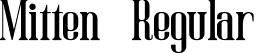 Mitten Regular font - Mitten Demo.otf