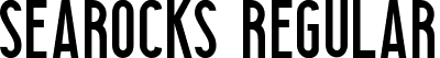 Searocks Regular font - Searocks TTF.ttf