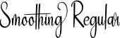 Smoothing Regular font - Smoothing.otf