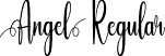 Angel Regular font - Angel.otf