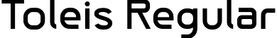 Toleis Regular font - Toleis-Regular.otf