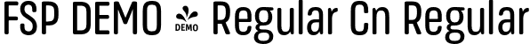 FSP DEMO - Regular Cn Regular font - Fontspring-DEMO-masifardcn-regular.otf