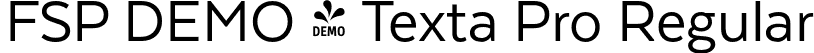 FSP DEMO - Texta Pro Regular font - Fontspring-DEMO-textapro-regular.otf