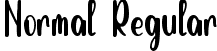 Normal Regular font - Leafydante-Regular.ttf