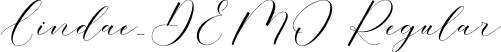 Lindae_DEMO Regular font - lindae-demo.ttf