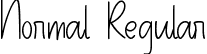 Normal Regular font - Unclefarms Regular.ttf