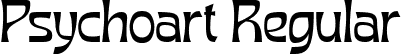 Psychoart Regular font - PsychoartRegular-jEPJ7.ttf