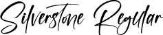 Silverstone Regular font - Silverstone.otf