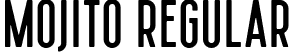 Mojito Regular font - Mojito-Regular.otf