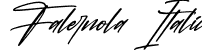 Falernola Italic font - Falernola-Italic.otf