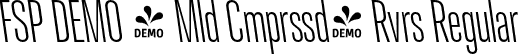 FSP DEMO - Mld Cmprssd- Rvrs Regular font - Fontspring-DEMO-molde-compressed-regularreverse.otf