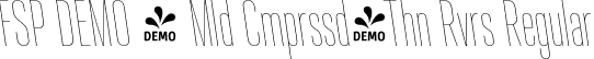 FSP DEMO - Mld Cmprssd-Thn Rvrs Regular font - Fontspring-DEMO-molde-compressed-thinreverse.otf