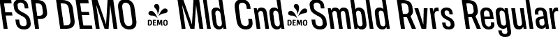 FSP DEMO - Mld Cnd-Smbld Rvrs Regular font - Fontspring-DEMO-molde-condensed-semiboldreverse.otf