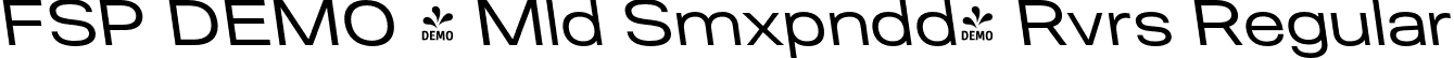 FSP DEMO - Mld Smxpndd- Rvrs Regular font - Fontspring-DEMO-molde-semiexp-regularreverse.otf