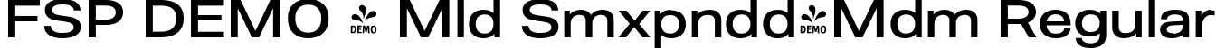 FSP DEMO - Mld Smxpndd-Mdm Regular font - Fontspring-DEMO-molde-semiexp-medium.otf