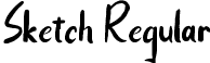 Sketch Regular font - Sketch.ttf