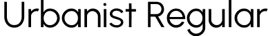 Urbanist Regular font - Urbanist[ital,wght].ttf