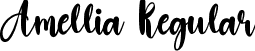 Amellia Regular font - Amellia.ttf