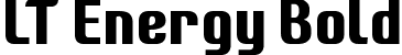 LT Energy Bold font - LTEnergy.ttf