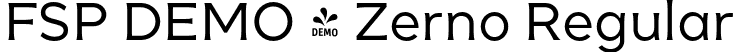 FSP DEMO - Zerno Regular font - Fontspring-DEMO-zerno-regular.otf