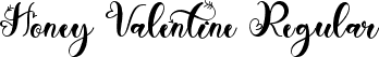 Honey Valentine Regular font - Honey-Valentine-TTF.ttf