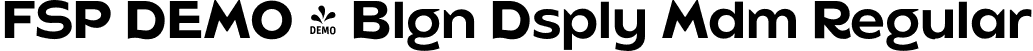 FSP DEMO - Blgn Dsply Mdm Regular font - Fontspring-DEMO-balgindisplay-medium.otf