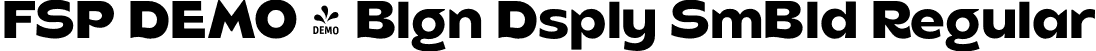 FSP DEMO - Blgn Dsply SmBld Regular font - Fontspring-DEMO-balgindisplay-semibold.otf