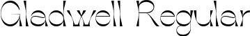 Gladwell Regular font - gladwell.ttf