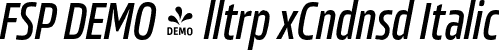 FSP DEMO - lltrp xCndnsd Italic font - Fontspring-DEMO-allotropeexcond-italic.otf