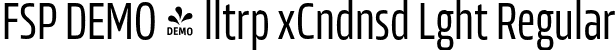 FSP DEMO - lltrp xCndnsd Lght Regular font - Fontspring-DEMO-allotropeexcond-light.otf