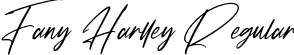 Fany Harlley Regular font - FanyharlleyRegular-lgj4y.otf