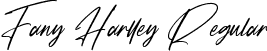 Fany Harlley Regular font - FanyHarlley-nRjeP.ttf