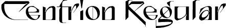 Centrion Regular font - Centrion-High.otf