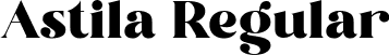 Astila Regular font - Astila-Regular.ttf