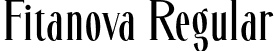 Fitanova Regular font - Fitanova-Regular.otf