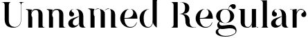 Unnamed Regular font - BEWARE.ttf