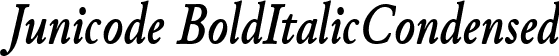 Junicode BoldItalicCondensed font - junicode-bolditaliccondensed-webfont.ttf