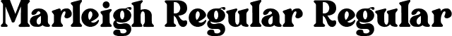 Marleigh Regular Regular font - MarleighRegular-L3q93.ttf