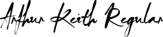 Arthur Keith Regular font - ArthurKeith-BWpVd.otf