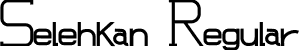 Selehkan Regular font - Selehkan.otf