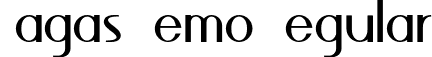 Magas Demo Regular font - magas-demo.otf