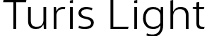 Turis Light font - Turis-Light.otf