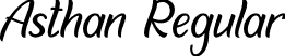 Asthan Regular font - Asthan.ttf