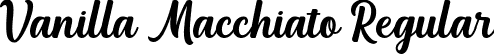 Vanilla Macchiato Regular font - vanillamacchiato-yzgxo.ttf